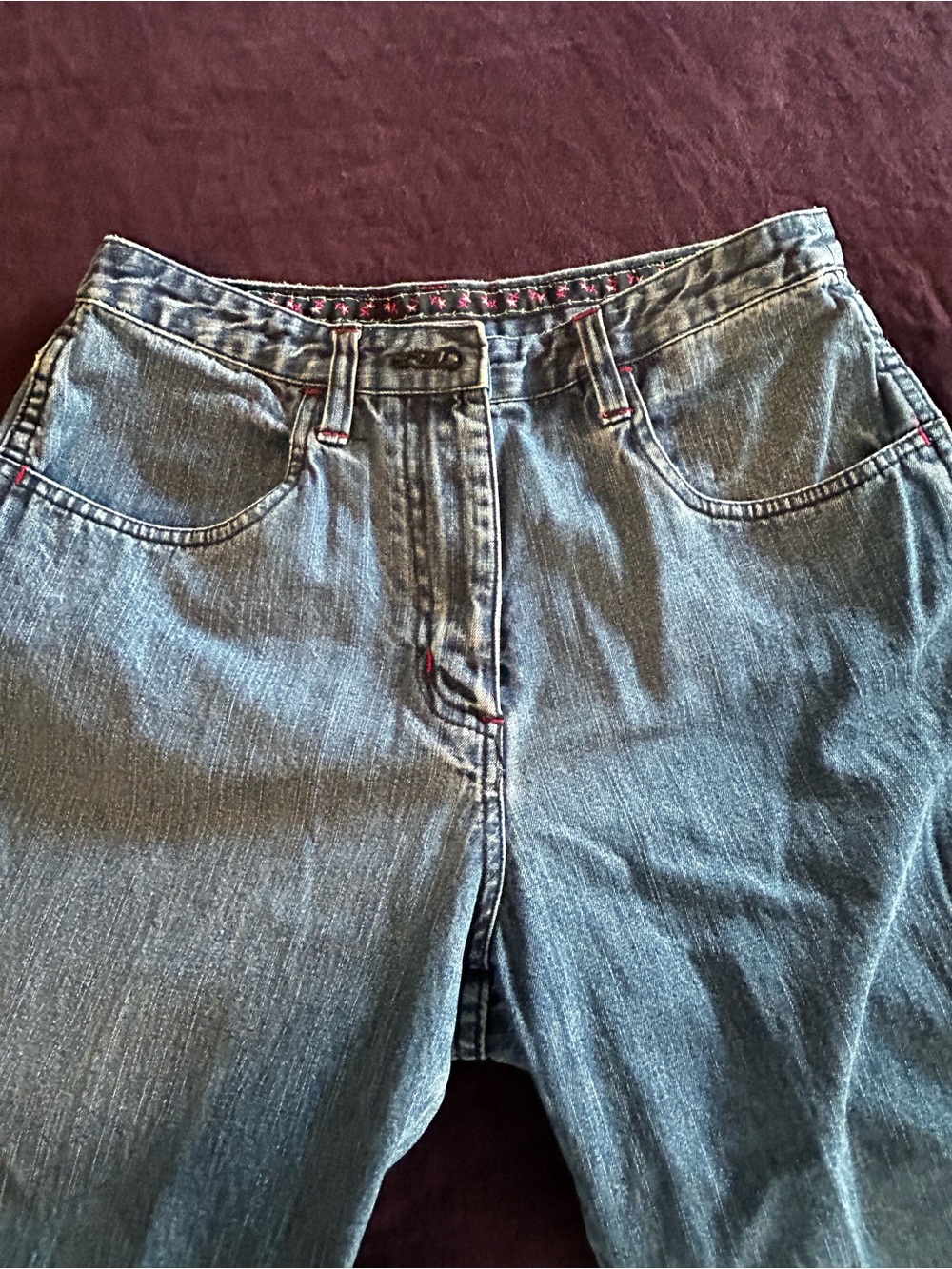 Christopher & Banks Denim Capris 4